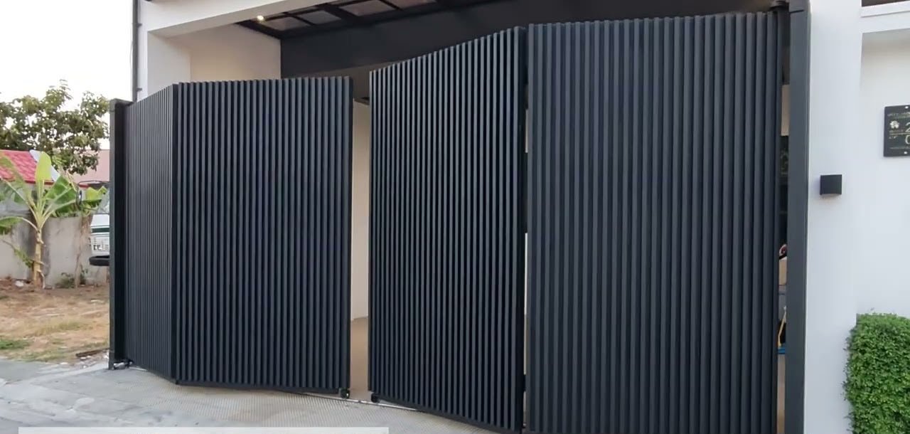 Folding Gate Automation - Ram Krishan Industries